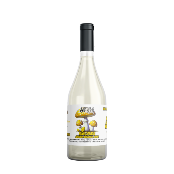 Piña Colada- 354ML Bottle - 250MG Amanita Muscaria Nano